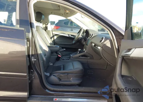 2012 Audi A3 2.0 Tdi Premium from USA, damaged, VIN WAUKJAFM8CA097465